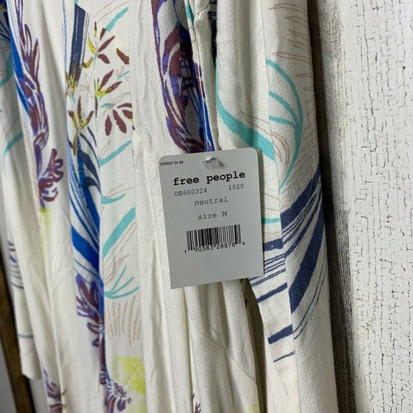 Free People NWT clear skies cold shoulder dress - Picture 7 of 7